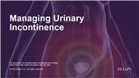 Managing Urinary Incontinence