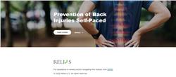 Prevention of Back Injuries Self-Paced