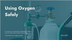 Using Oxygen Safely